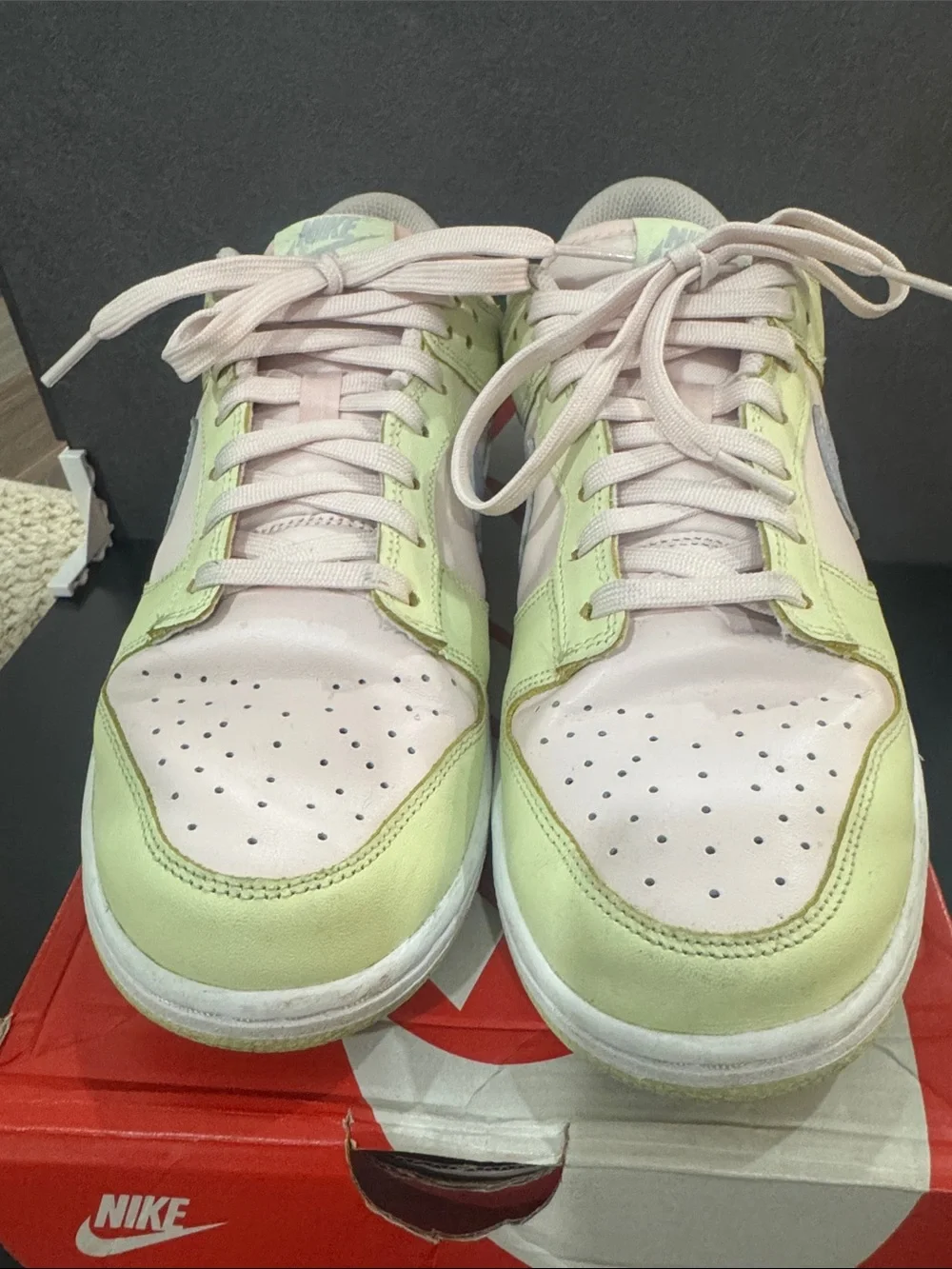 Nike Dunk Lime Ice sneaker